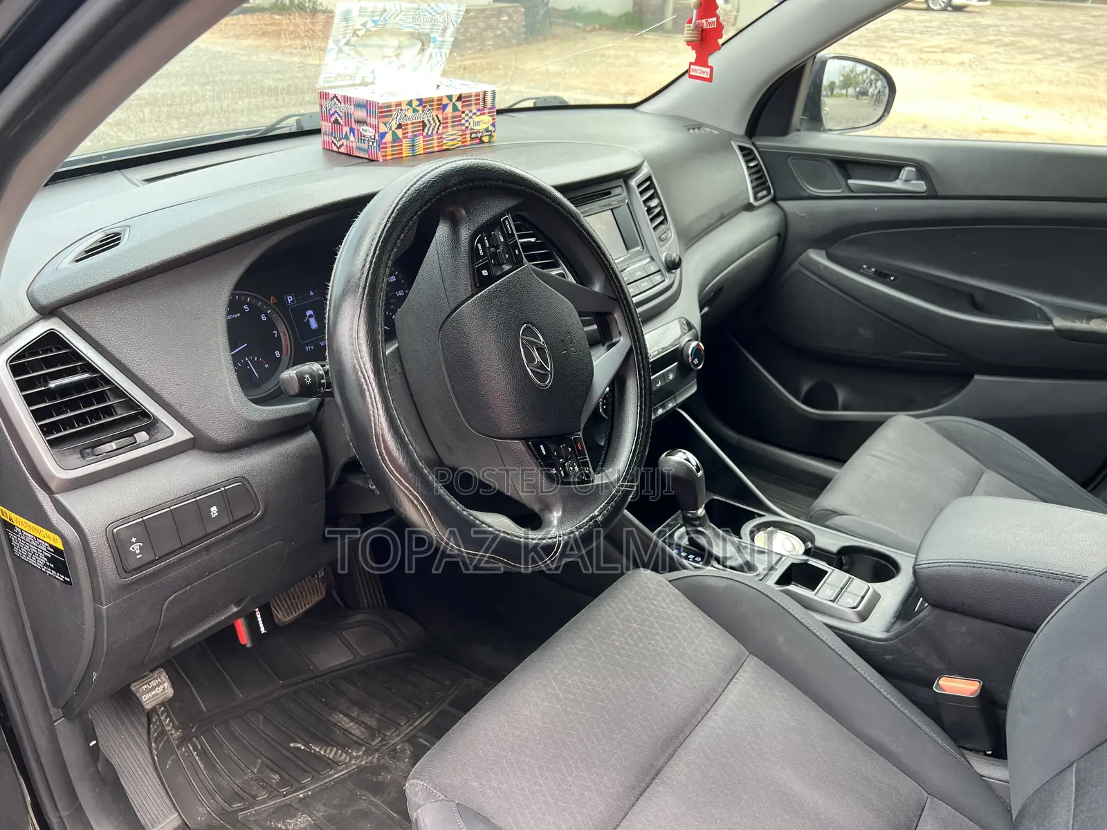 Hyundai Tucson 2017 Black
