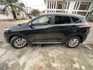 Hyundai Tucson 2017 Black