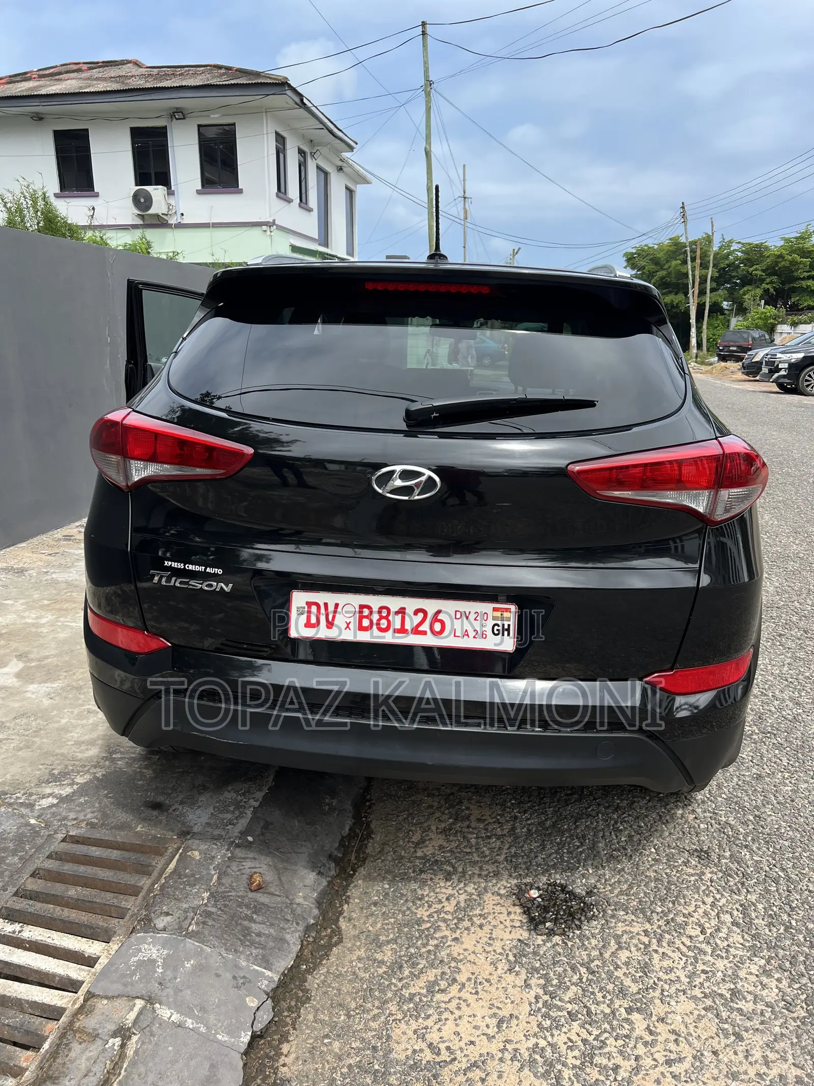Hyundai Tucson 2017 Black