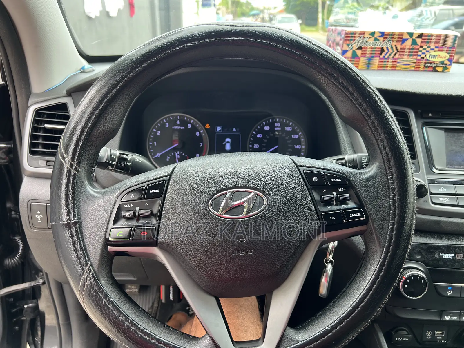 Hyundai Tucson 2017 Black