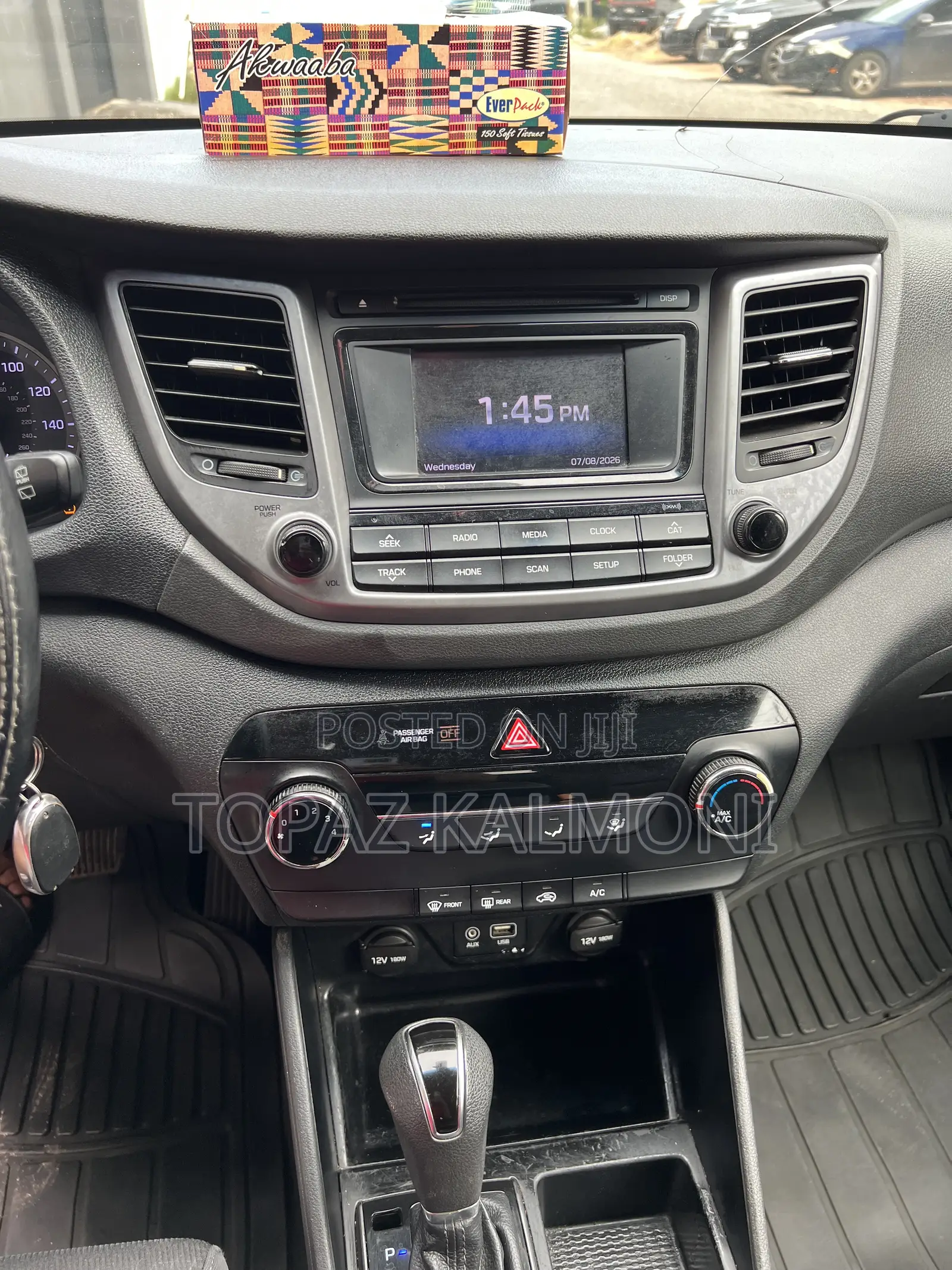 Hyundai Tucson 2017 Black