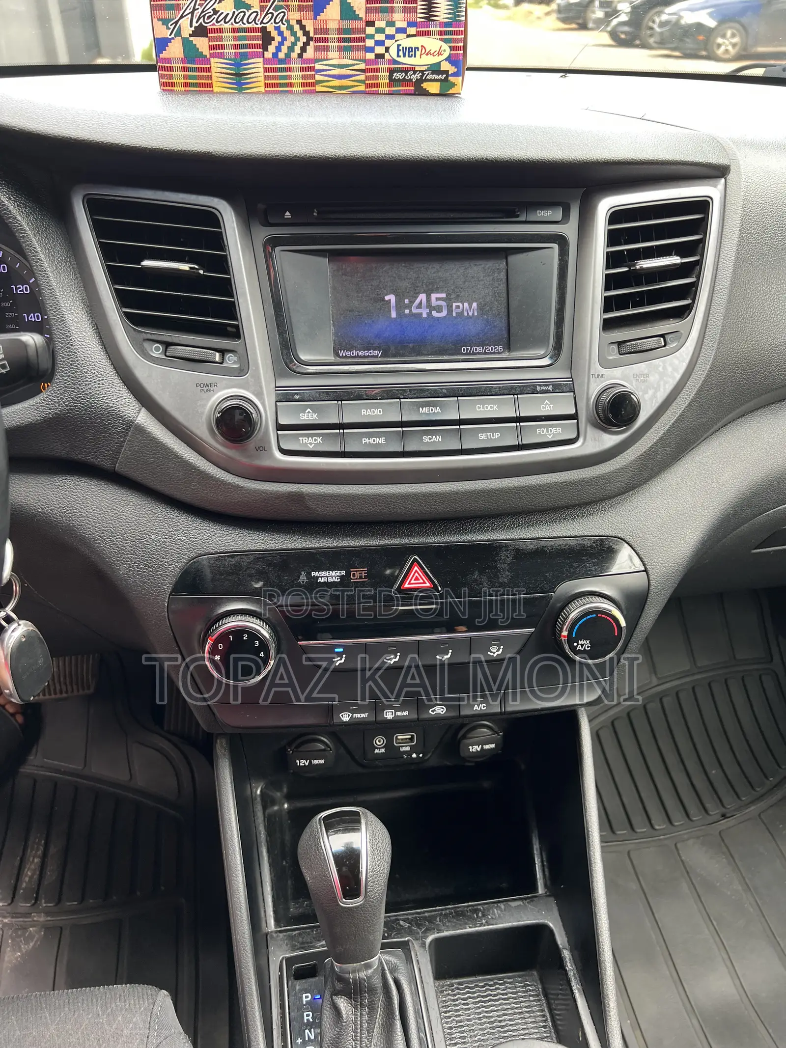 Hyundai Tucson 2017 Black