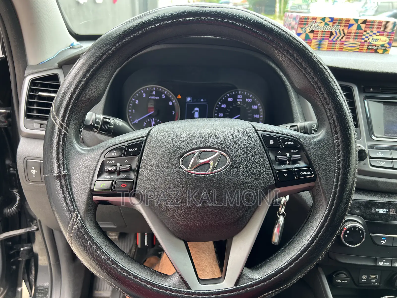 Hyundai Tucson 2017 Black