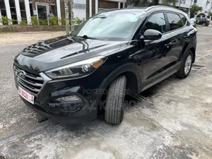 Hyundai Tucson 2017 Black