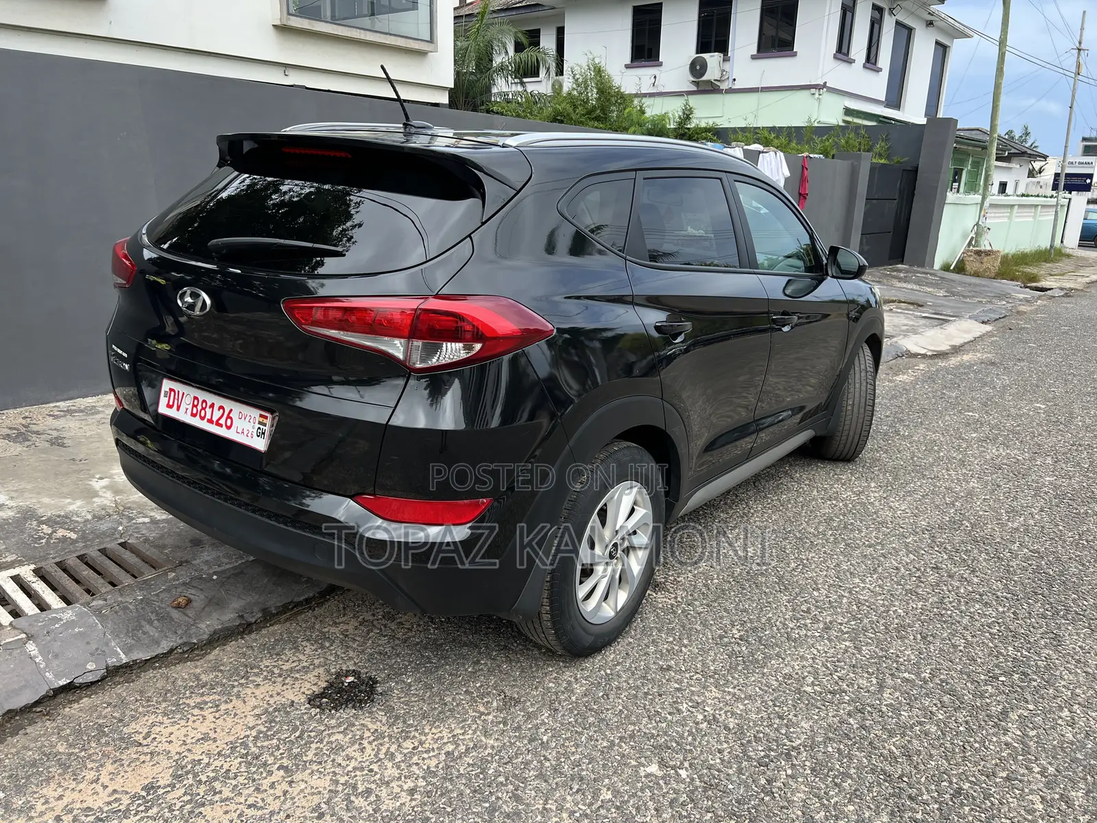 Hyundai Tucson 2017 Black