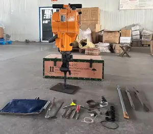 Internal Combustion Rock Drill