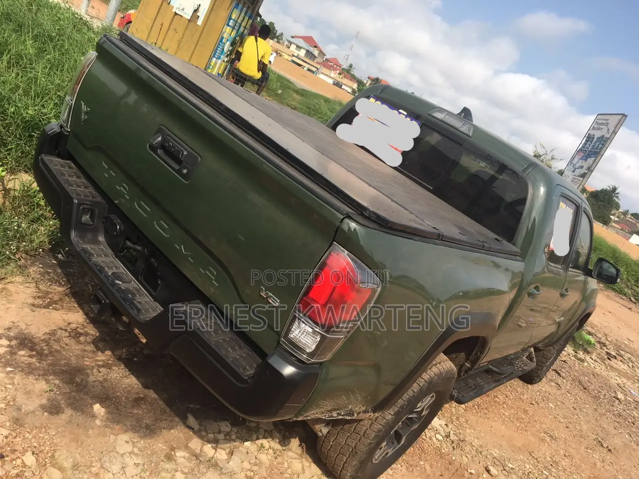 Toyota Tacoma 2022 Green