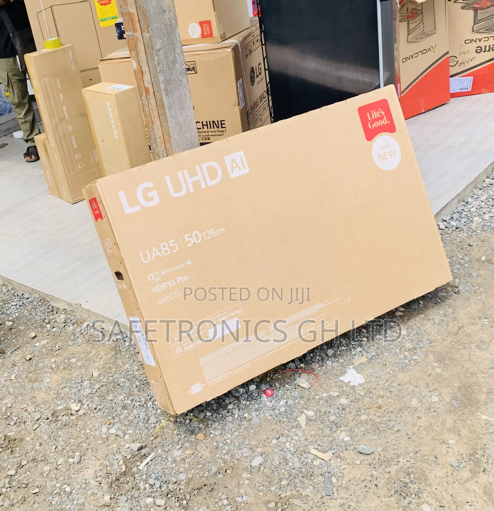 Long Lasting 50 Inch Lg Uhd Ai Ua85 Smart Tv