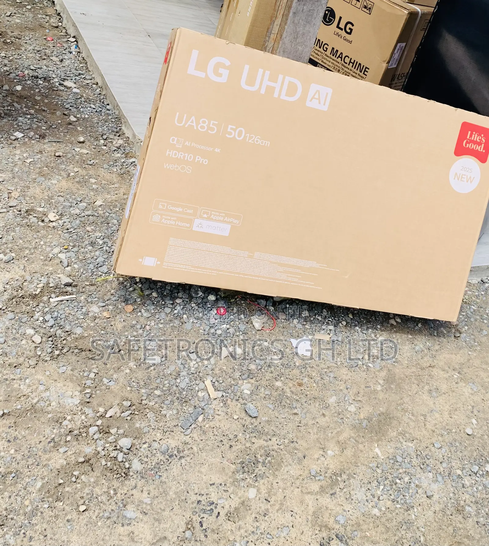 Long Lasting 50 Inch Lg Uhd Ai Ua85 Smart Tv
