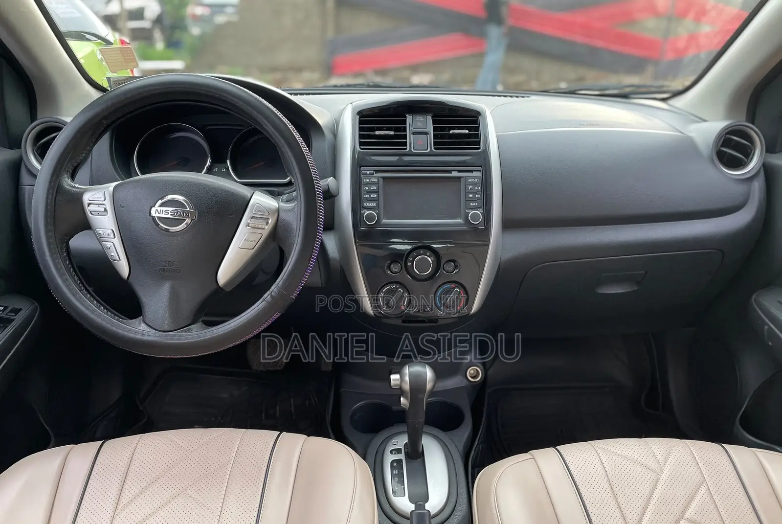 Nissan Versa 1.6 S 2017 Blue