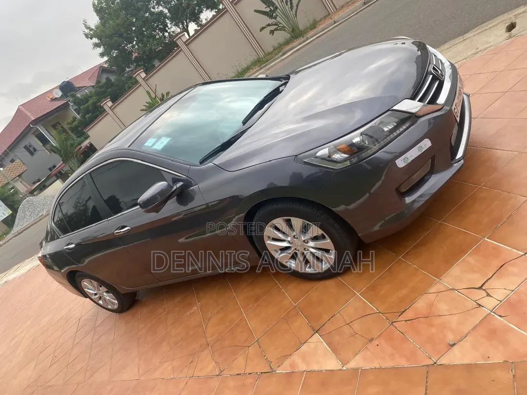 Honda Accord 2015 Gray