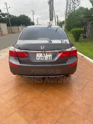 Honda Accord 2015 Gray