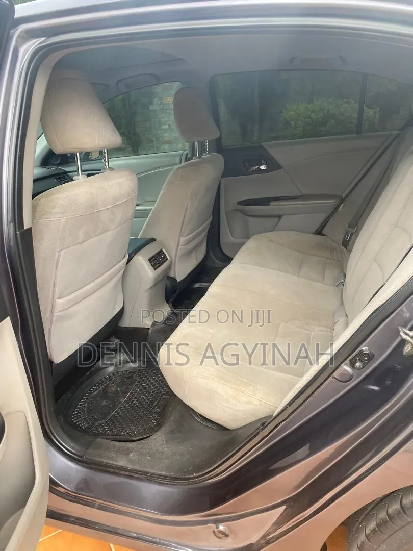 Honda Accord 2015 Gray