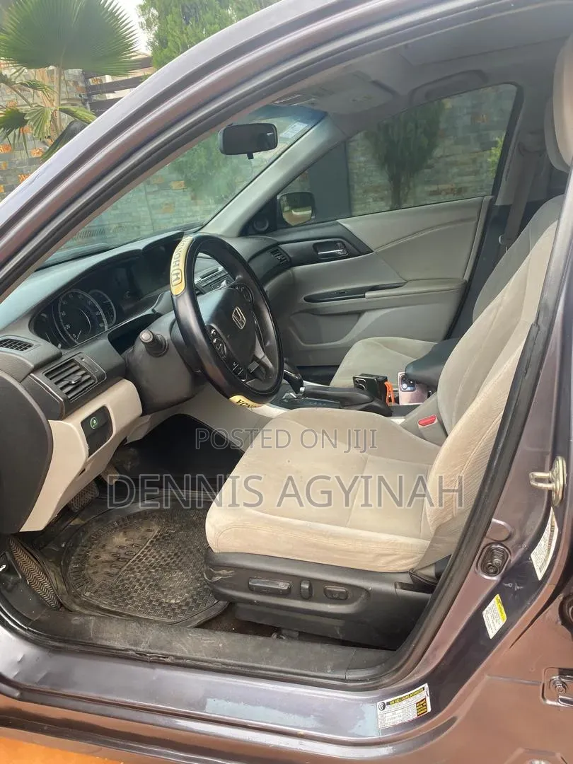 Honda Accord 2015 Gray