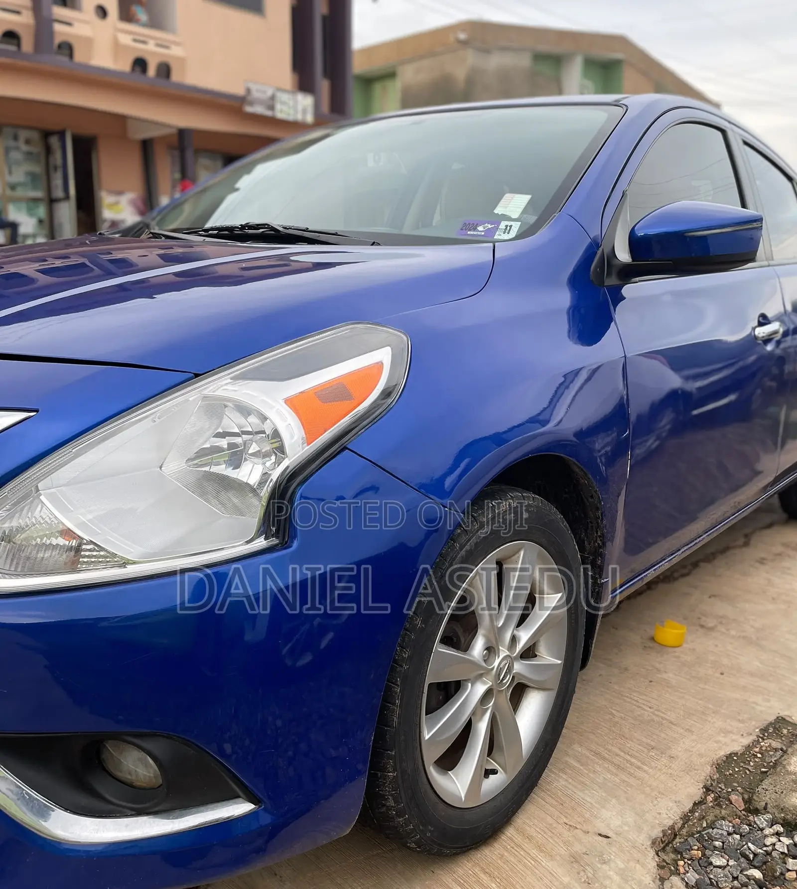 Nissan Versa 1.6 S 2017 Blue