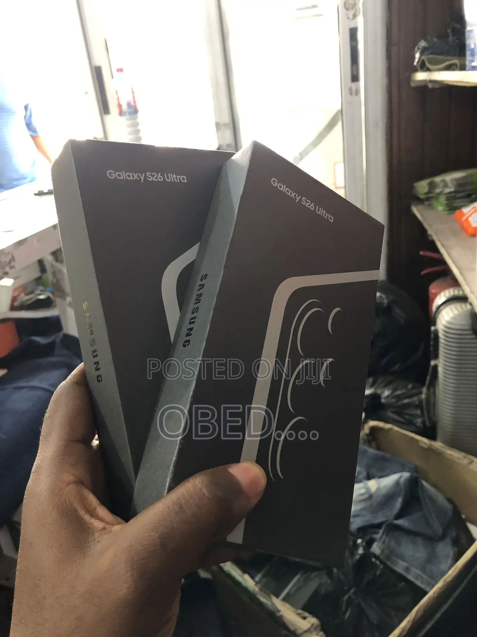 New Samsung Galaxy S26 Ultra 5G 1 TB Black