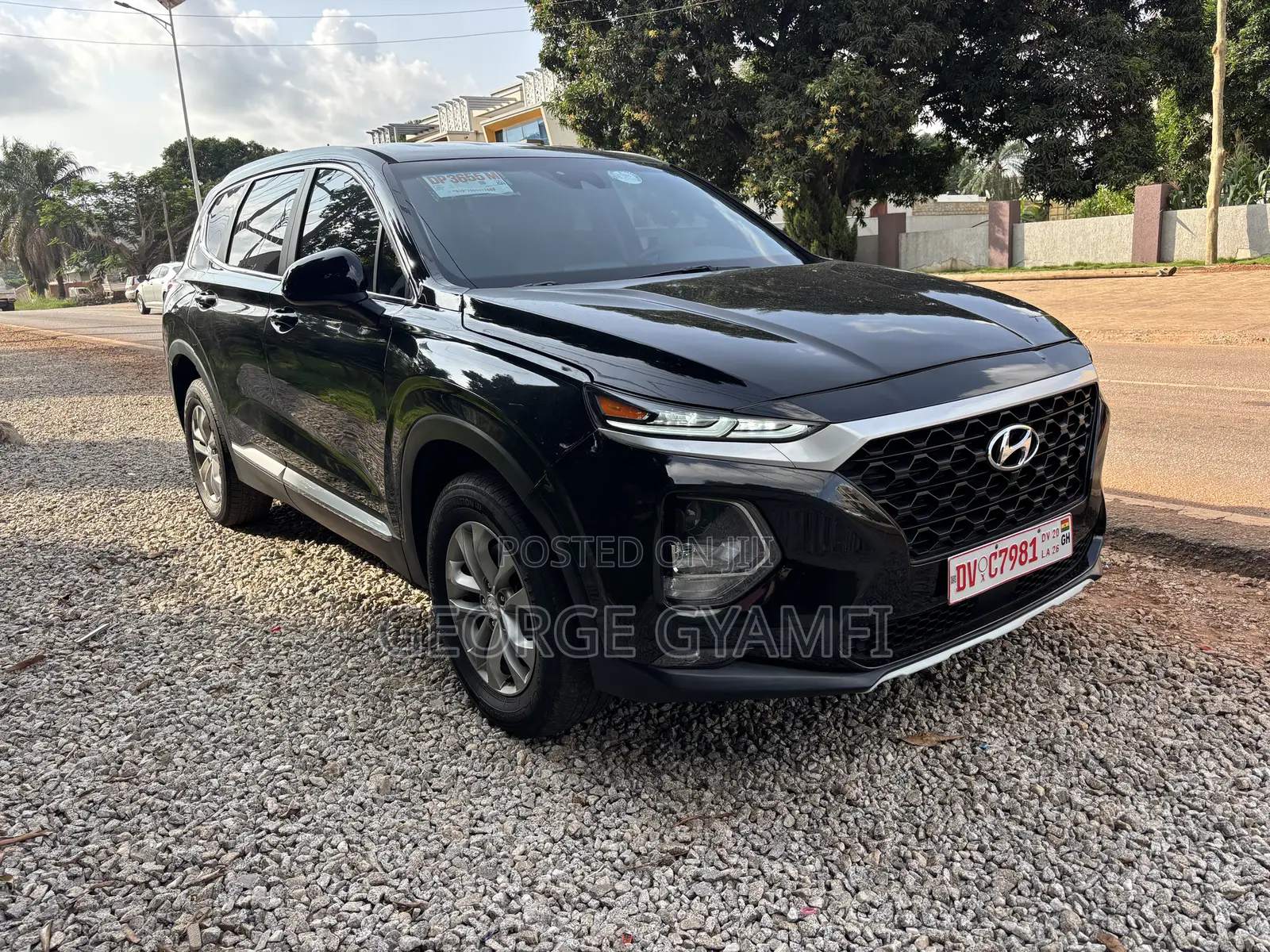 Hyundai Santa Fe SE 2.4 AWD 2020 Black