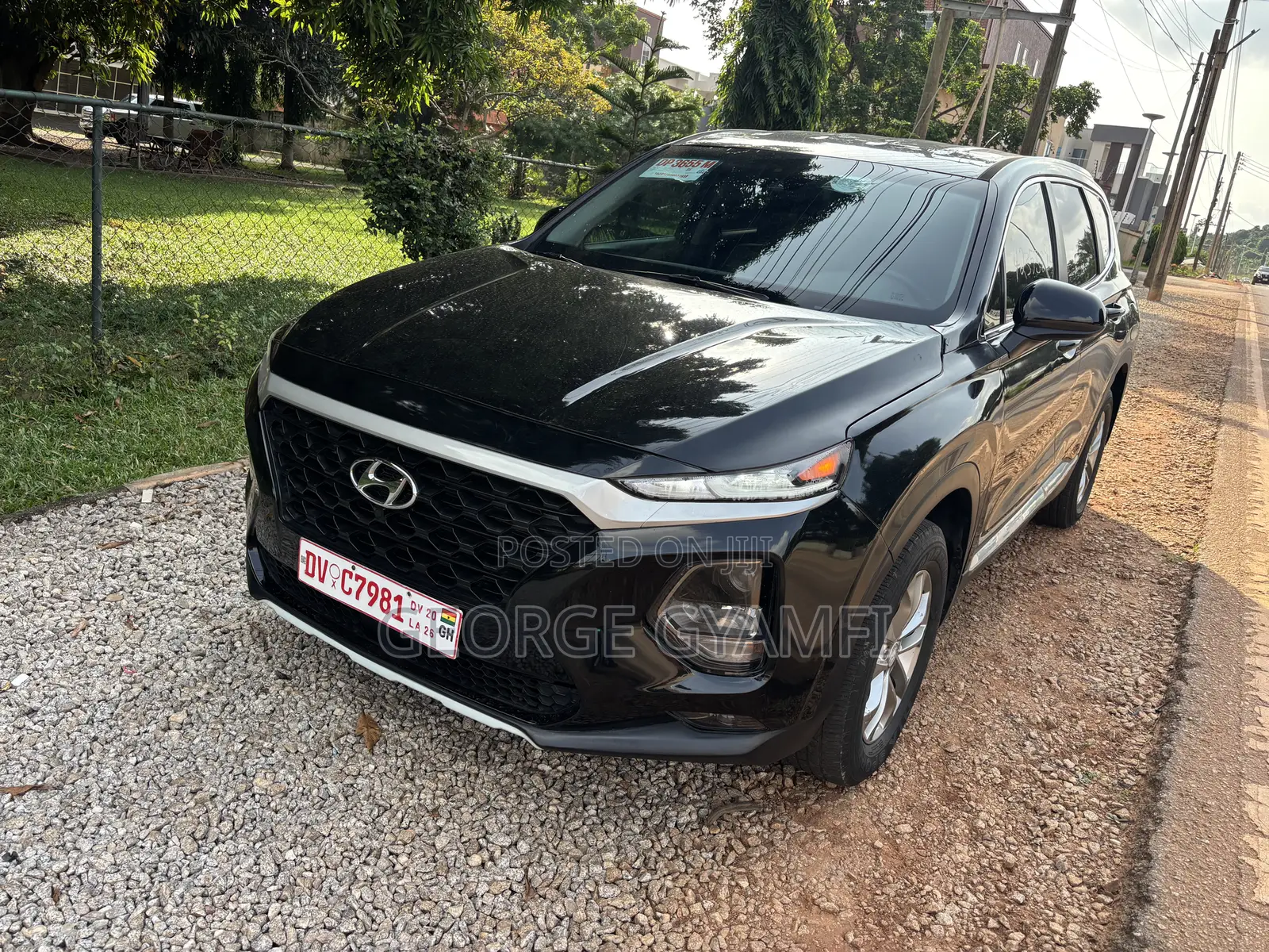 Hyundai Santa Fe SE 2.4 AWD 2020 Black
