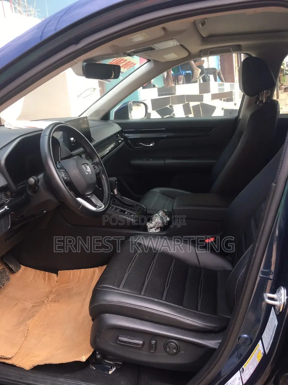 Honda CR-V EX-L AWD 2025 Blue