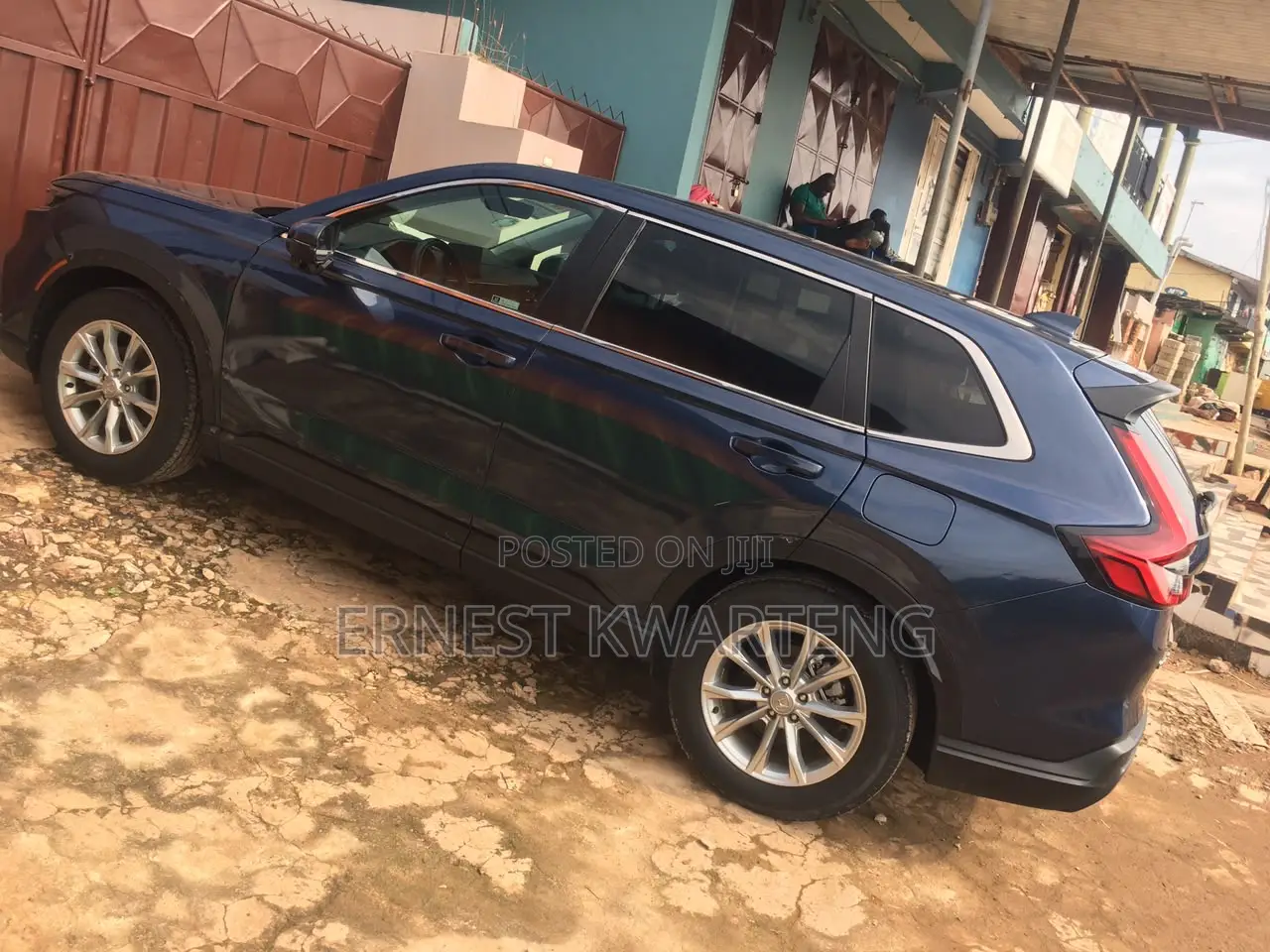 Honda CR-V EX-L AWD 2025 Blue