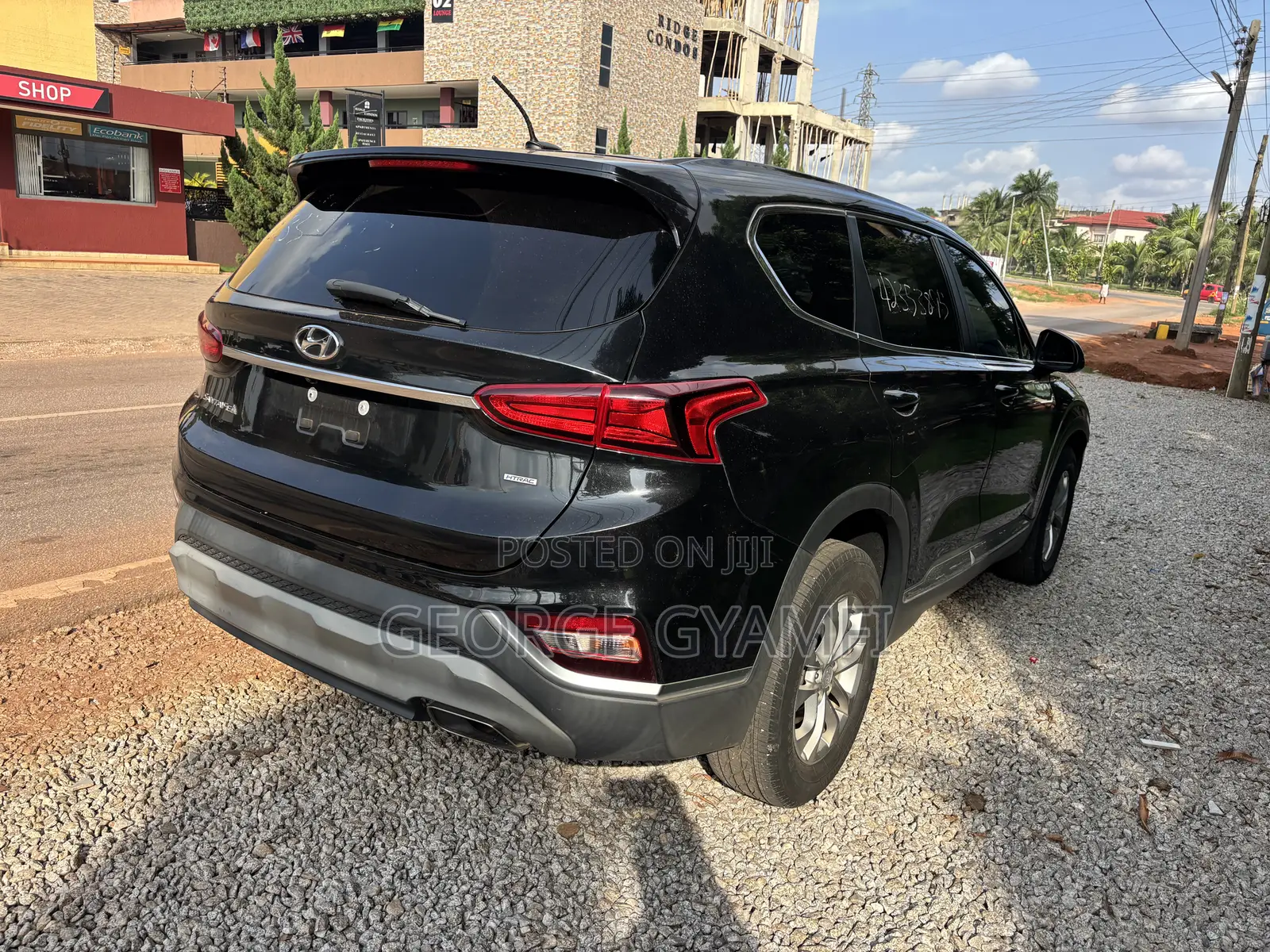 Hyundai Santa Fe SE 2.4 AWD 2020 Black
