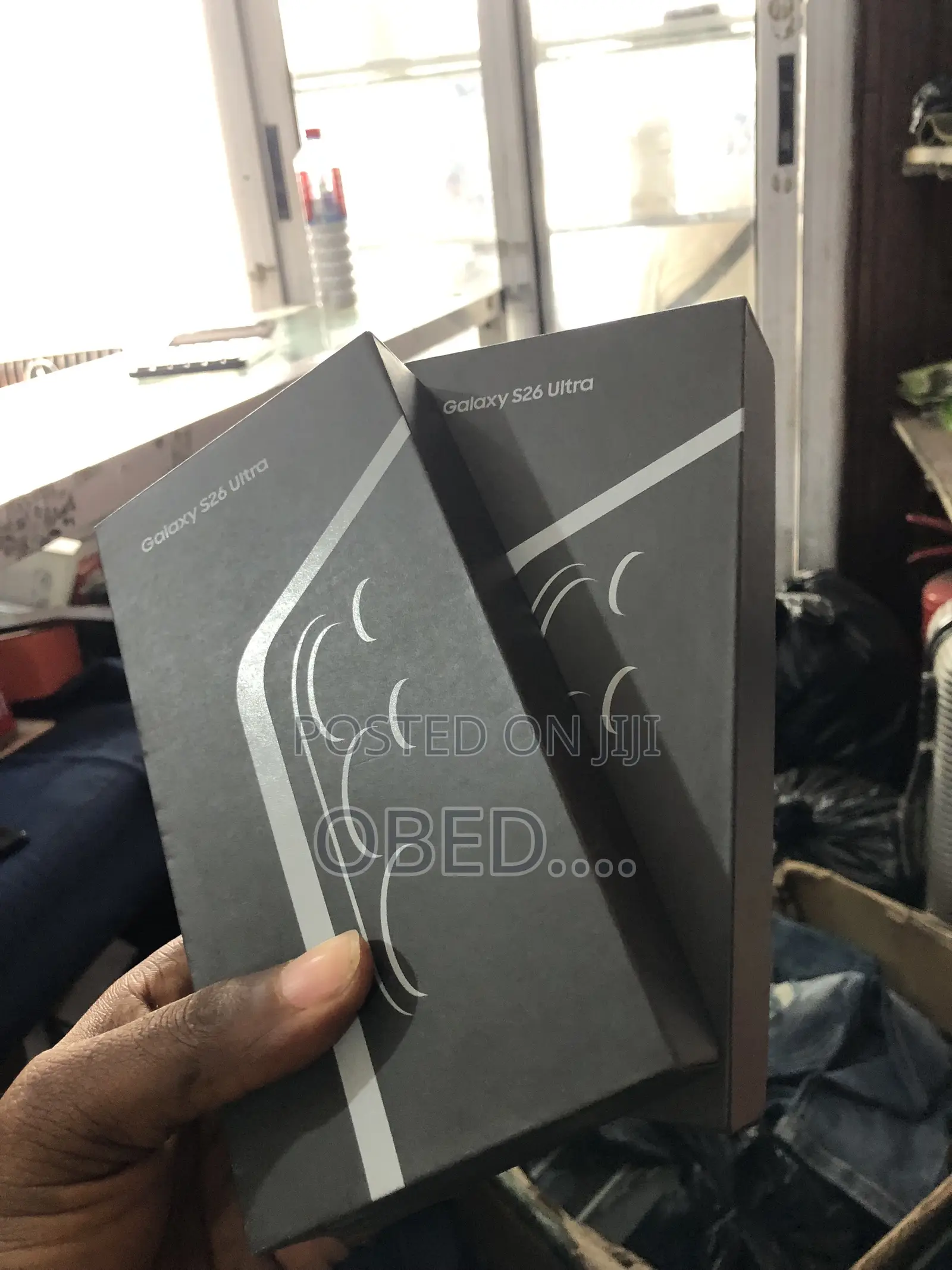 New Samsung Galaxy S26 Ultra 5G 1 TB Black
