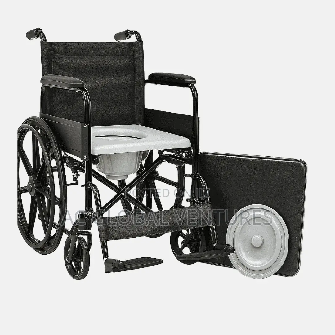 Commode Wheelchair