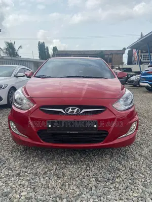 Hyundai Accent 2014 Red