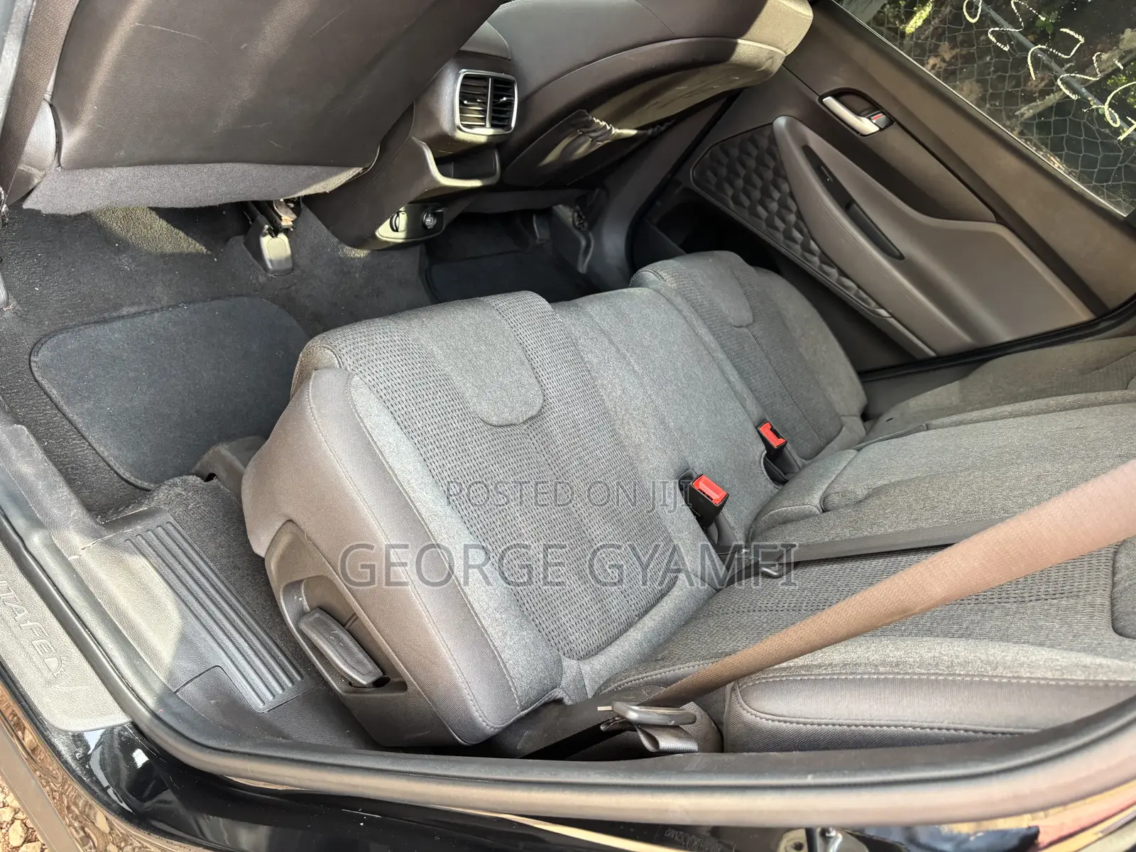 Hyundai Santa Fe SE 2.4 AWD 2020 Black