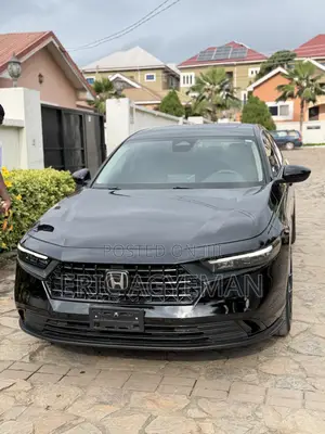 Honda Accord 2024 Black