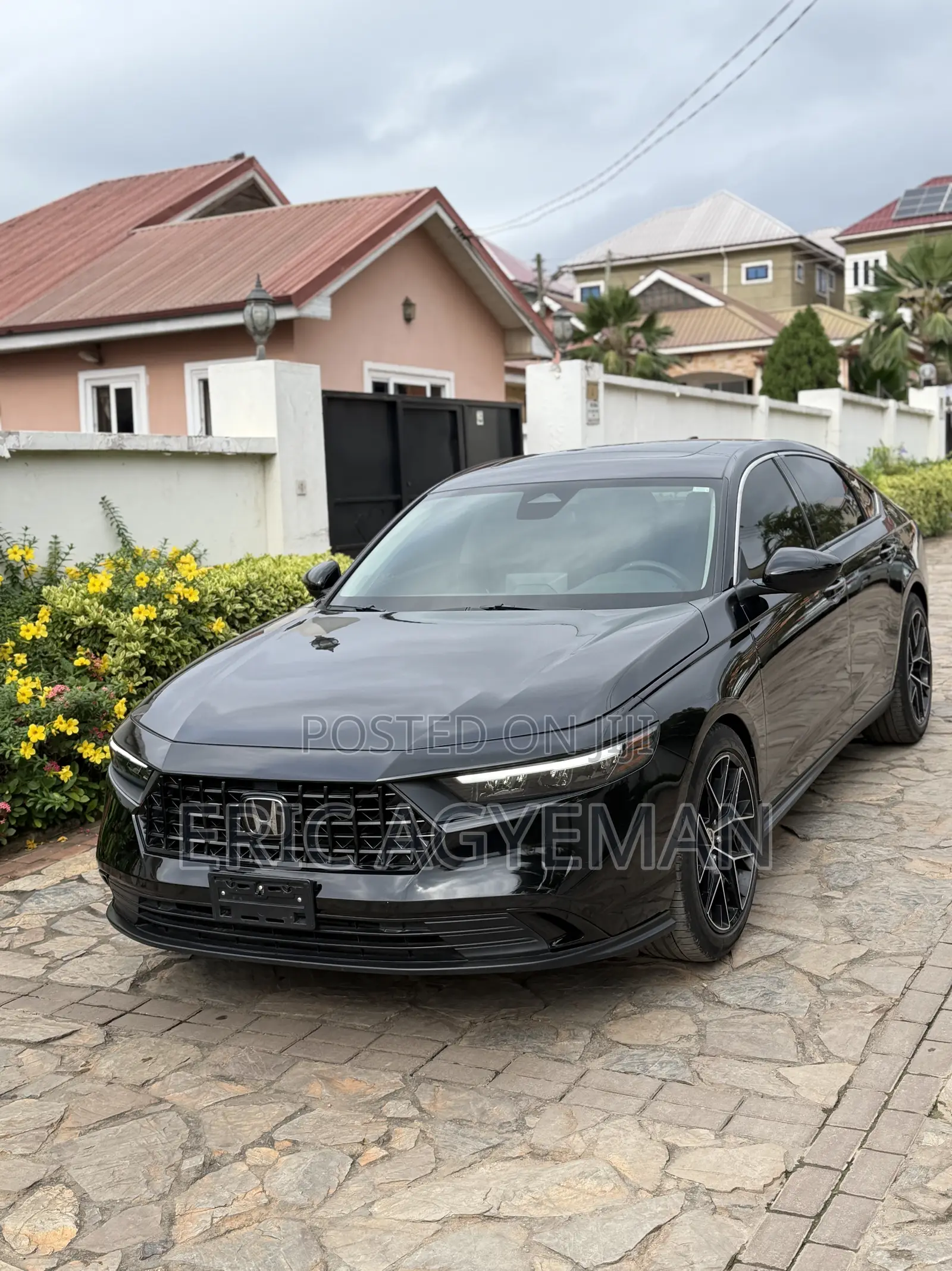 Honda Accord 2024 Black