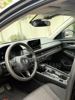 Honda Accord 2024 Black