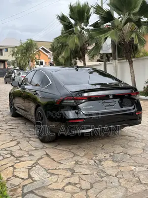 Honda Accord 2024 Black