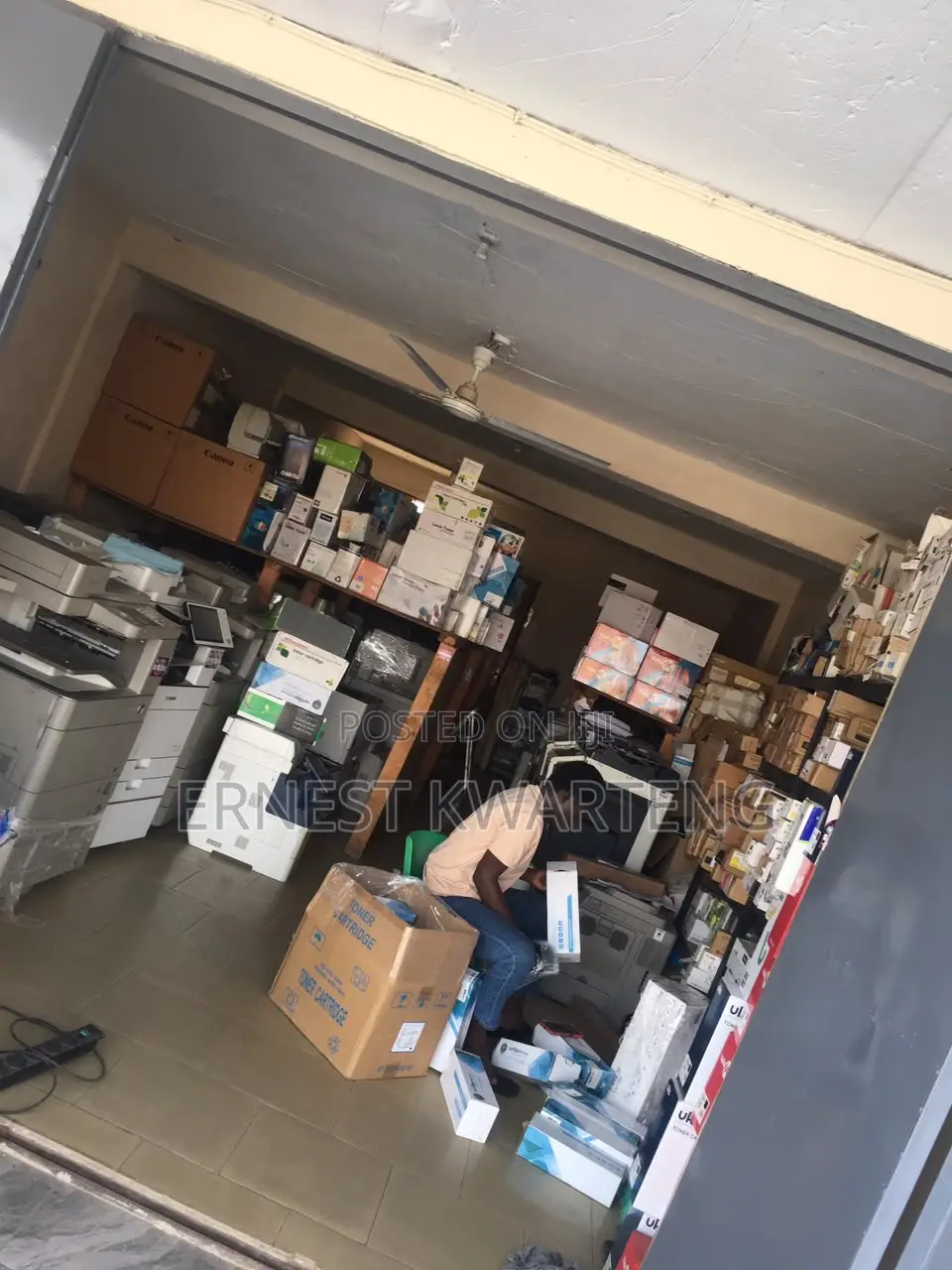 Shop to Rent