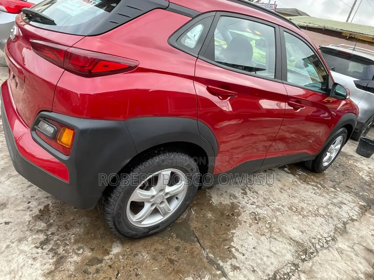 Hyundai Kona 2018 Red