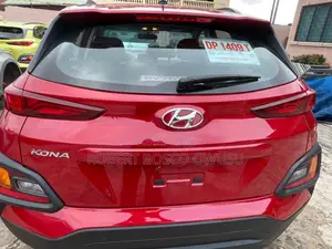 Hyundai Kona 2018 Red