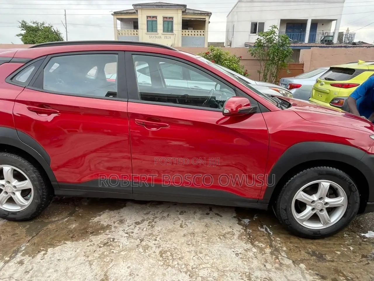 Hyundai Kona 2018 Red