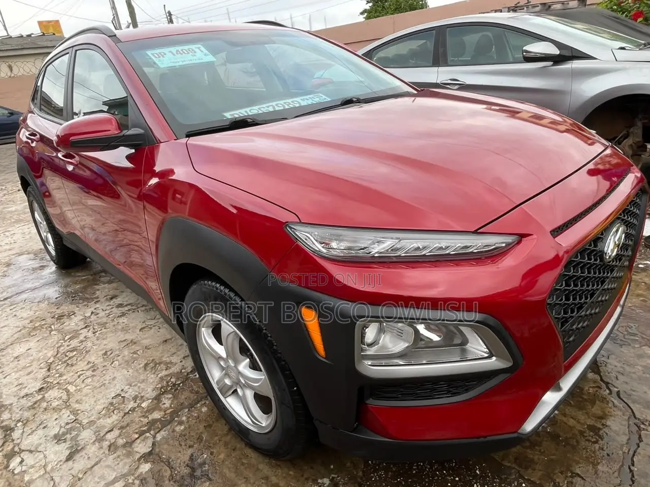 Hyundai Kona 2018 Red