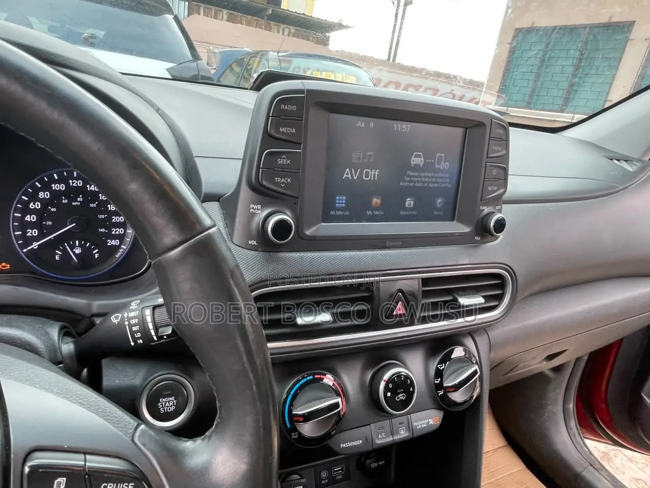 Hyundai Kona 2018 Red