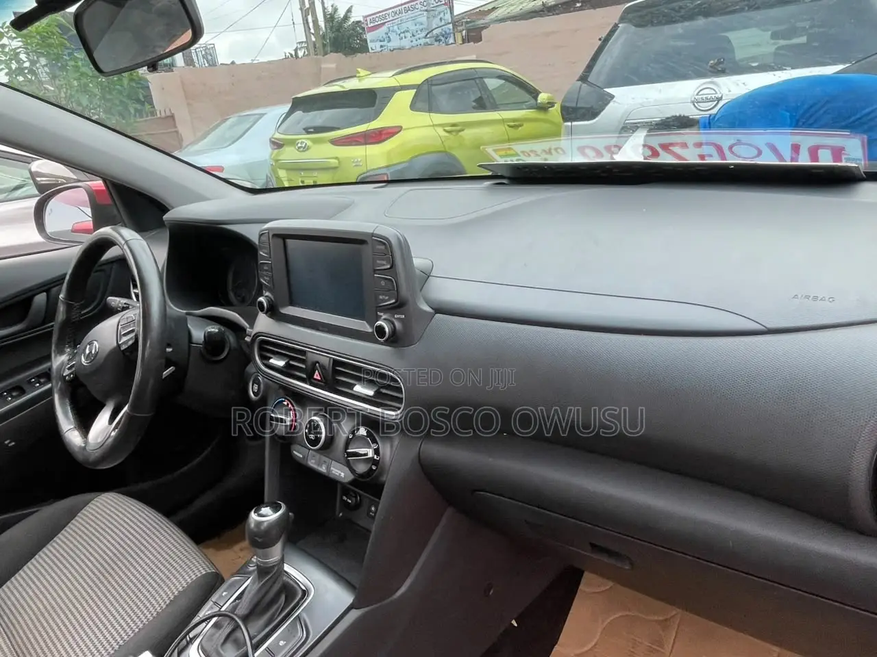 Hyundai Kona 2018 Red