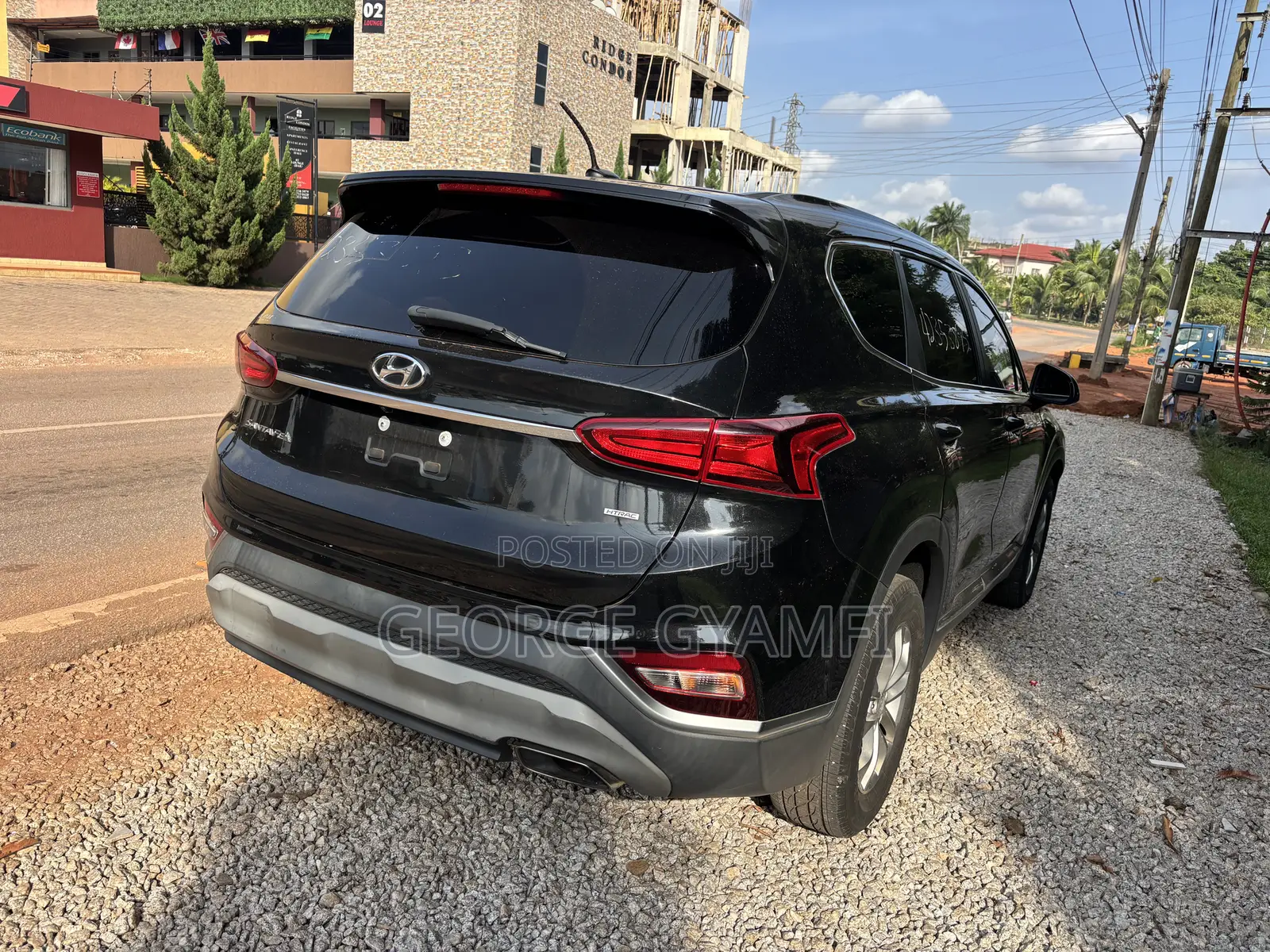 Hyundai Santa Fe SE 2.4 AWD 2020 Black
