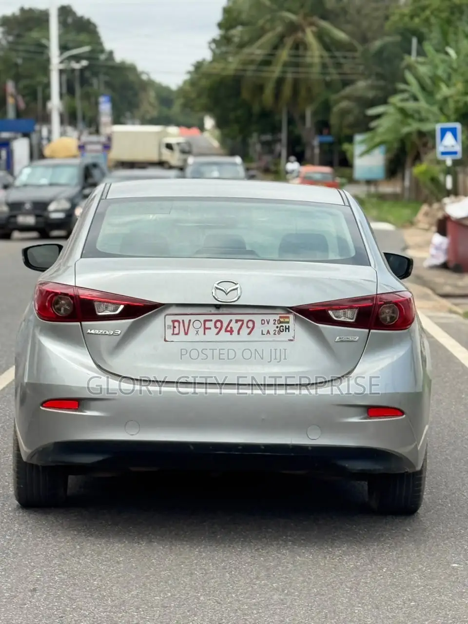 Mazda 3 2016 Gray