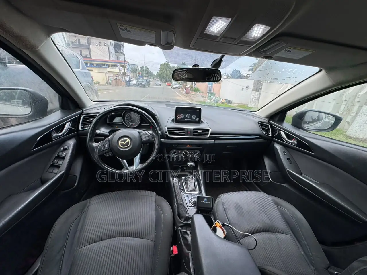 Mazda 3 2016 Gray