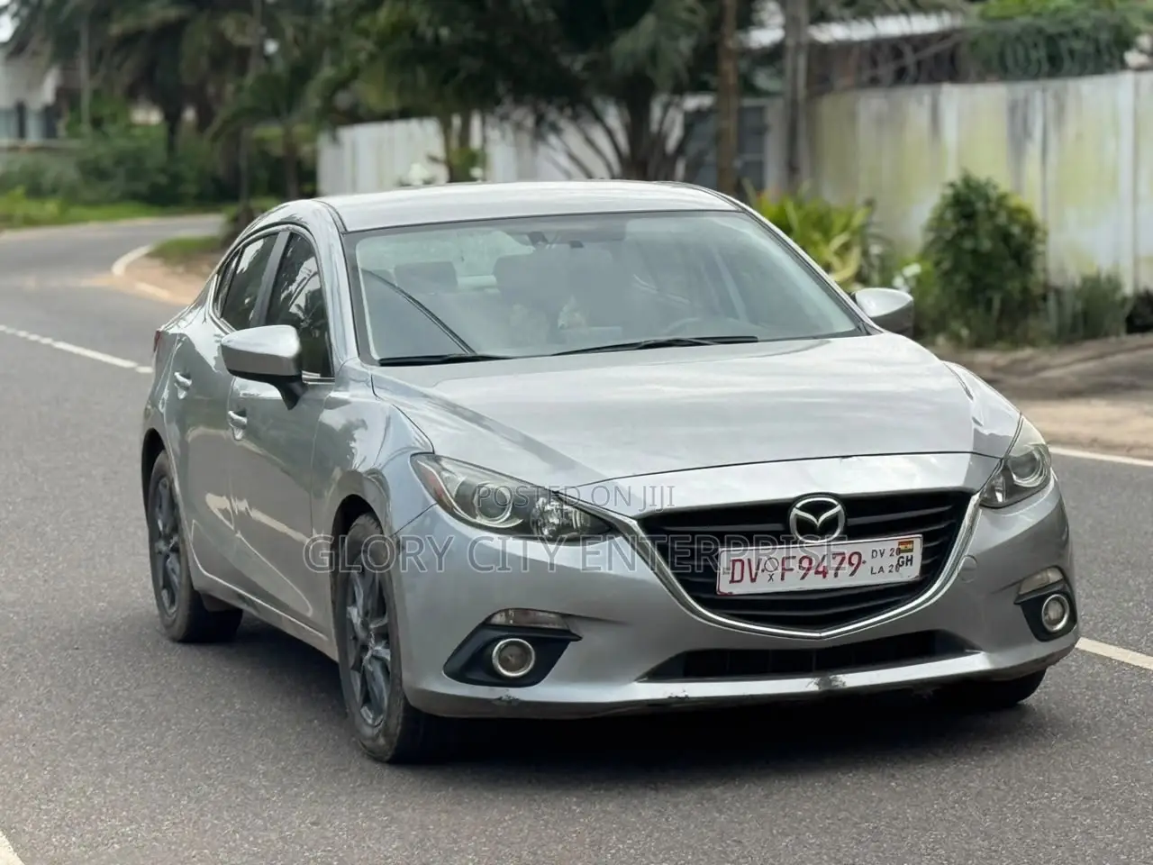 Mazda 3 2016 Gray