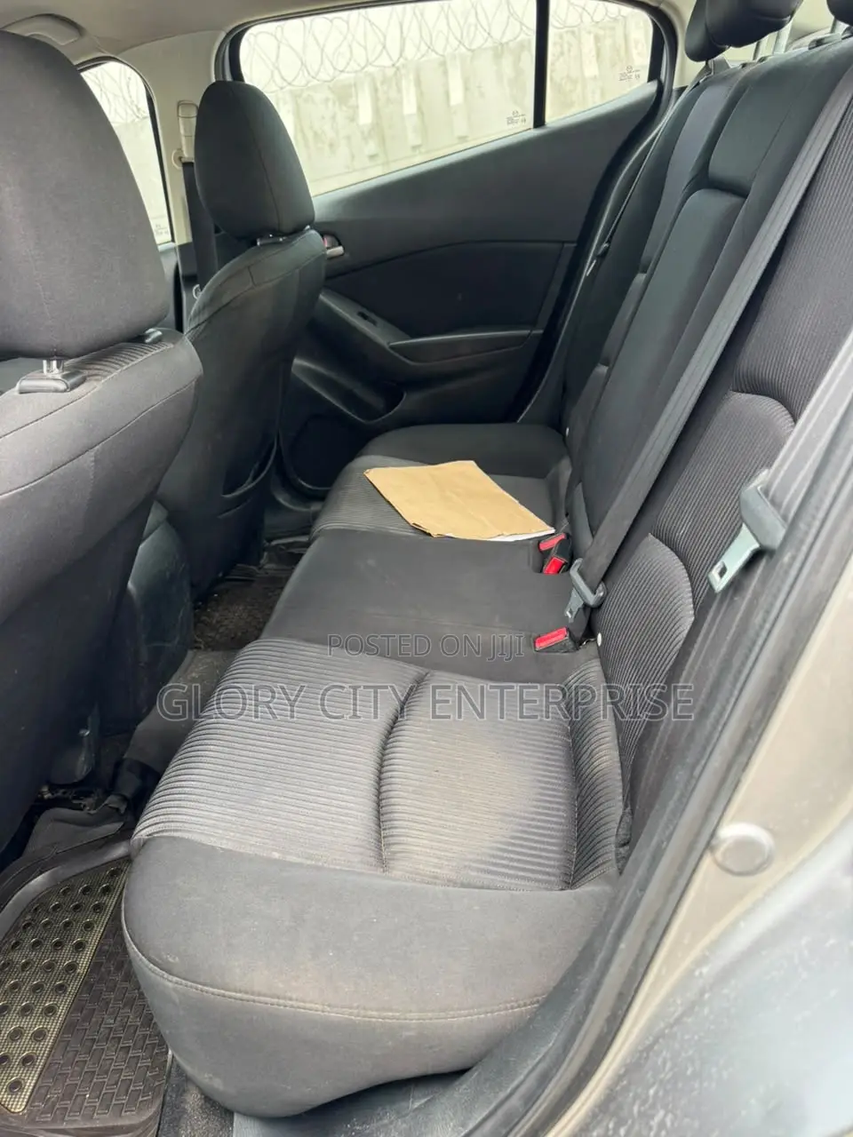 Mazda 3 2016 Gray