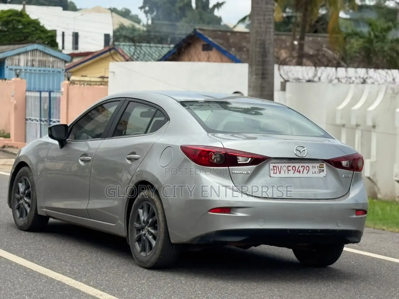 Mazda 3 2016 Gray