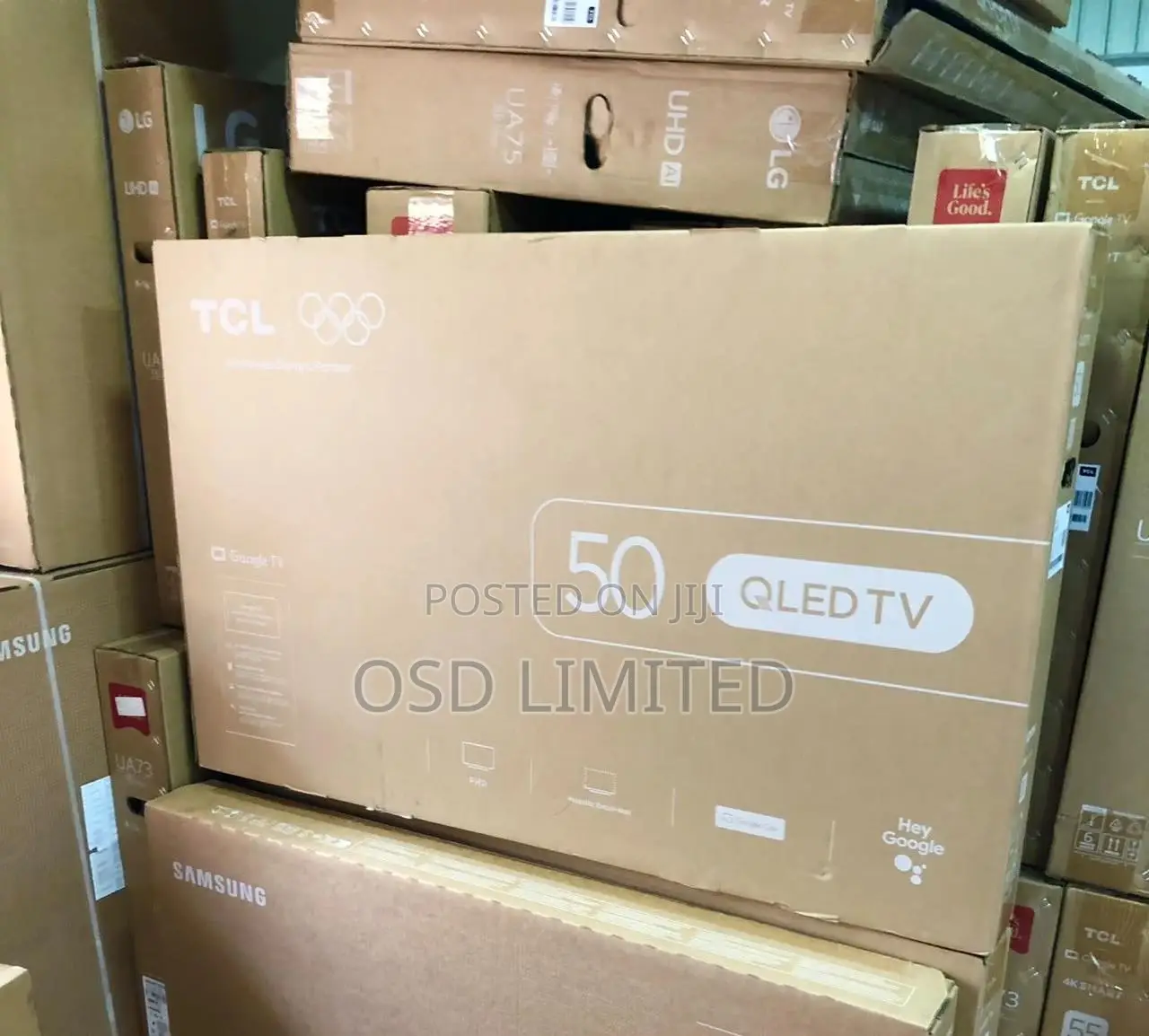 Smart Google Tv Experience: TCL 50" Qled 50s5k in Ghana