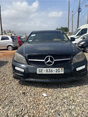 Mercedes-Benz C300 2008 Black