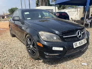 Mercedes-Benz C300 2008 Black