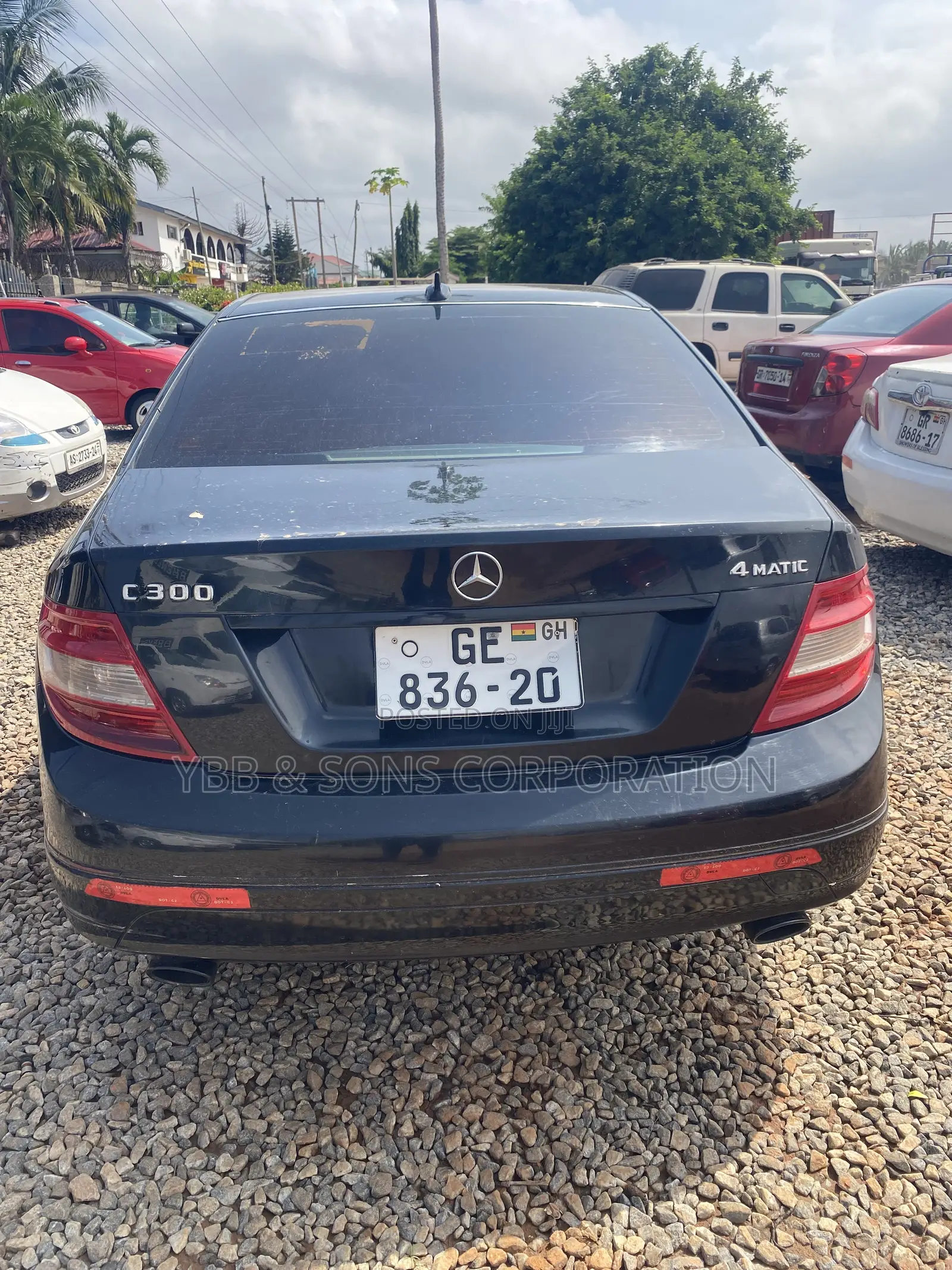 Mercedes-Benz C300 2008 Black